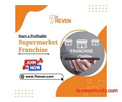 Start a Profitable Supermarket Franchise in India