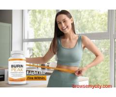 Burn Peak official site
