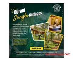 Weekend Getaways – Book Bijrani Jungle Cottages in Jim Corbett