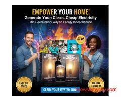 Energy Revolution™ Official Site – Easy Home Power Generator System