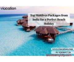 Top Maldives Packages from India for a Perfect Beach Holiday