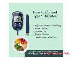 How to Control Type 1 Diabetes in Lajpat Nagar