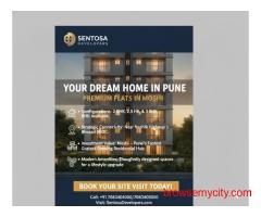 Properties for Sale in Moshi, Pune – Sentosa Developers