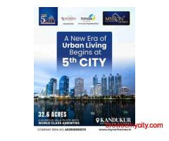 Premium Open Plots in Kandukur at The Capital 5th City