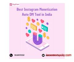 Best Instagram Monetization & Auto DM Tool in India