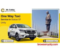 Book Mr. Cabby One-Side Cab – Your Best Ride to Statue of Unity
