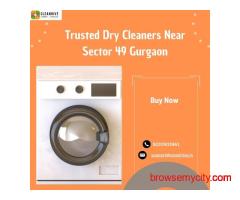Trusted Dry Cleaners Near Sector 49 Gurgaon