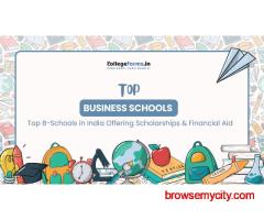 Top B-Schools in India Offering Scholarships & Financial Aid