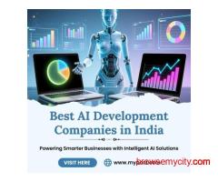 Best AI Development Companies in India