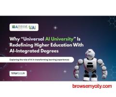 Why Universal AI University Is Redefining Higher Education With AI-Integrated Degrees