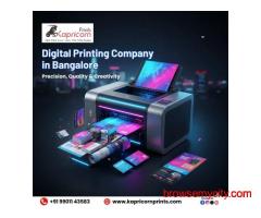 Digital Printing Company in Bangalore | Printing Services in Bangalore