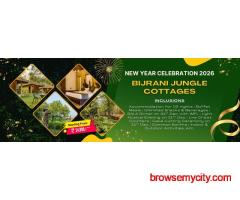 New Year Packages in Jim Corbett – Bijrani Jungle Cottages
