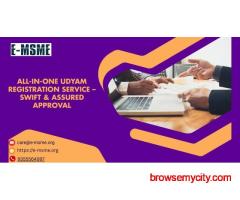 All-in-One Udyam Registration Service – Swift & Assured Approval