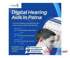 Digital Hearing Aids in Patna – Hearing Plus