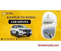 Mr. Cabby Kanpur to Noida Ride | Quick Pickup & On-Time Drop