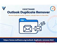 Outlook Duplicate Mail Remover Tool