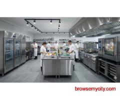 Premium Hotel Kitchen Equipment Manufacturer