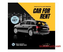 Best Car Rental Company in Oman