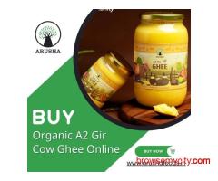 Buy Organic A2 Gir Cow Ghee Online