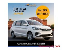 Best Ertiga Car Rental Jaipur – Smooth & Hassle-Free Trips