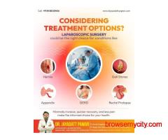 Dr. Jayadatt Pawar - Advanced Laparoscopic & Robotic Surgeon in New Delhi