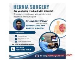 Dr. Jayadatt Pawar - Advanced Laparoscopic & Robotic Surgeon in New Delhi