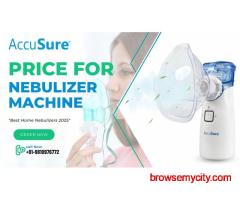 What Is the Price for Nebulizer Machine in India?