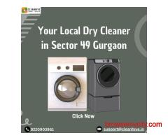 Your Local Dry Cleaner in Sector 49 Gurgaon