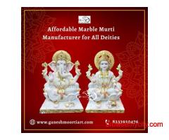 Affordable Marble Murti Manufacturer for All Deities