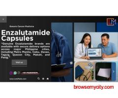 Looking for Enzalutamide Capsules in Philippines? Buy Online from LetsMeds