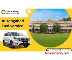 Aurangabad Taxi Service – Safe, Comfortable & Affordable