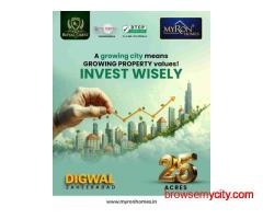 Royal Crest Open Plots for Sale in Digwal