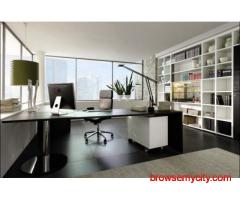 Sale of commercial property with Indian top finacial company at  Hitech city main road.