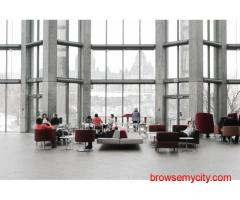 Sale of vacant office space at Hitech city main road.