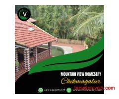 Mountain view homestay chikmagalur | Ozone Valley