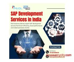 SAP Development Services in India | SAP Services in India