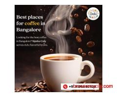 Best places for coffee in Bangalore