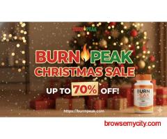 Burn Peak Christmas Discount 2025