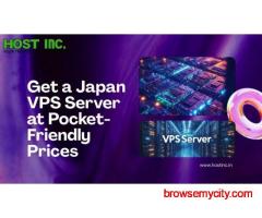 Get a Japan VPS Server at Pocket-Friendly Prices