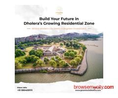 High-Growth Living Begins with Residential Plots in Dholera
