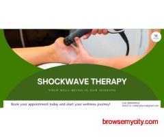Shockwave Therapy in Dwarka | Non-Surgical Pain Relief