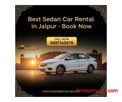 Best Sedan Car Rental Jaipur with Professional Drivers
