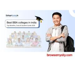 Best BBA Colleges in India for Finance, HR, Marketing & Data Analytics