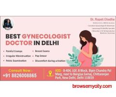 Best Gynecologist in South Delhi for Safe & Trusted Care