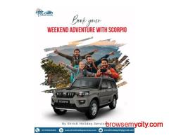 Mahindra Scorpio Car Rental & Hire in Jaipur | Shristi