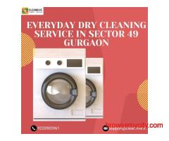 Everyday Dry Cleaning Service in Sector 49 Gurgaon
