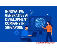 Innovative Generative AI Development Company in Singapore