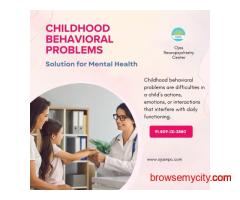 Childhood behavioral problems