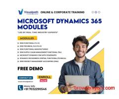 Learn Microsoft Dynamics 365 for Real-World Roles with Visualpath