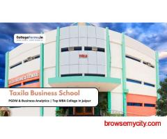 Taxila Business School – PGDM & Business Analytics | Top MBA College in Jaipur